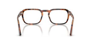 Persol PO 3390V unisex Havana Geometric Eyeglasses