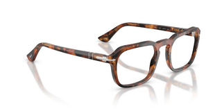 Persol PO 3390V unisex Havana Geometric Eyeglasses