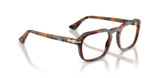 Persol PO 3390V unisex Havana Geometric Eyeglasses