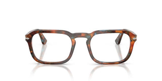 Persol PO 3390V unisex Havana Geometric Eyeglasses