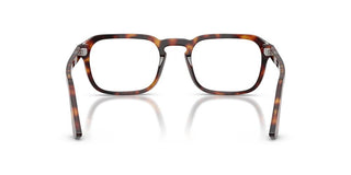 Persol PO 3390V unisex Havana Geometric Eyeglasses