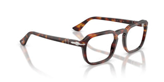 Persol PO 3390V unisex Havana Geometric Eyeglasses