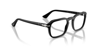 Persol PO 3390V unisex Black Geometric Eyeglasses
