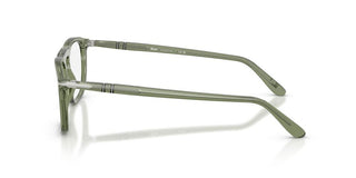 Persol PO 3391V unisex Green Squared Eyeglasses