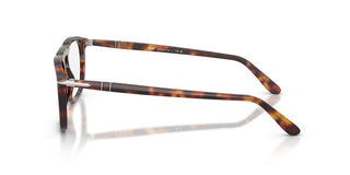 Persol PO 3391V unisex Havana Squared Eyeglasses