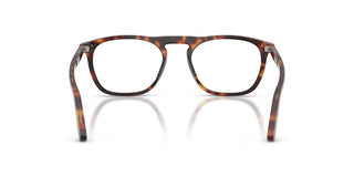 Persol PO 3391V unisex Havana Squared Eyeglasses
