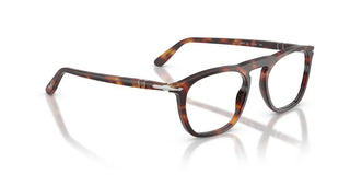 Persol PO 3391V unisex Havana Squared Eyeglasses