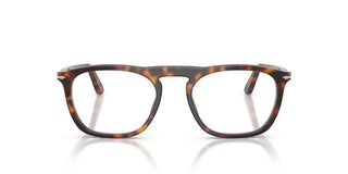 Persol PO 3391V unisex Havana Squared Eyeglasses