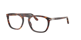 Persol PO 3391V unisex Havana Squared Eyeglasses