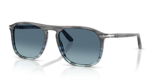 Persol Po 3392s Unisex Grey Pilot Sunglasses