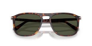 Persol Po 3392s Unisex Havana Pilot Sunglasses