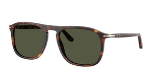 Persol Po 3392s Unisex Havana Pilot Sunglasses