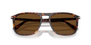Persol Po 3392s Unisex Brown Pilot Sunglasses