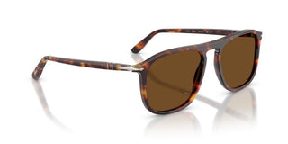 Persol Po 3392s Unisex Brown Pilot Sunglasses