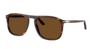 Persol Po 3392s Unisex Brown Pilot Sunglasses