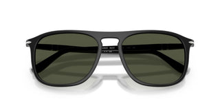 Persol Po 3392s Unisex Black Pilot Sunglasses