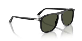 Persol Po 3392s Unisex Black Pilot Sunglasses