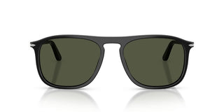 Persol Po 3392s Unisex Black Pilot Sunglasses