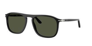 Persol PO 3392S unisex Black Pilot Sunglasses