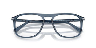 Persol PO 3392V unisex Blue Pilot Eyeglasses