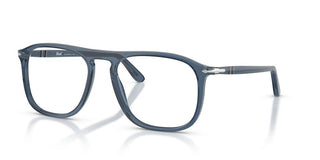 Persol Po 3392v Unisex Blue Pilot Eyeglasses