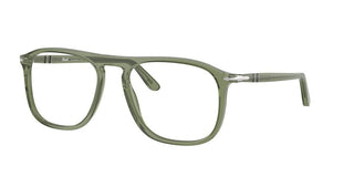 Persol Po 3392v Unisex Green Pilot Eyeglasses