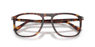 Persol PO 3392V unisex Havana Pilot Eyeglasses