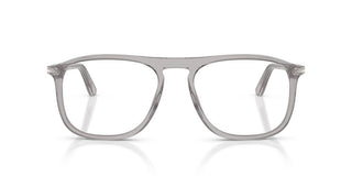Persol Po 3392v Unisex Grey Pilot Eyeglasses