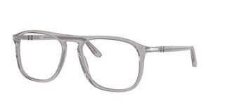 Persol Po 3392v Unisex Grey Pilot Eyeglasses