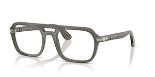 Persol Po 3394v Unisex Grey Pilot Eyeglasses