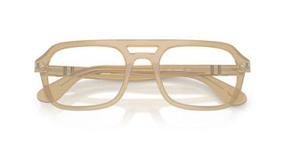Persol PO 3394V unisex Brown Pilot Eyeglasses