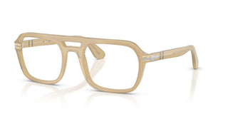 Persol Po 3394v Unisex Brown Pilot Eyeglasses