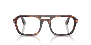 Persol PO 3394V unisex Havana Pilot Eyeglasses