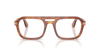 Persol PO 3394V unisex Brown Pilot Eyeglasses