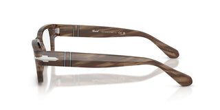 Persol PO 3399V unisex Brown Rectangle Eyeglasses
