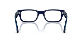 Persol PO 3399V unisex Blue Rectangle Eyeglasses