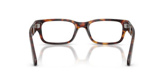 Persol PO 3399V unisex Havana Rectangle Eyeglasses