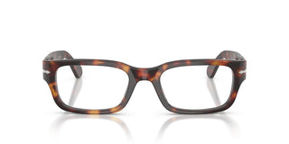 Persol Po 3399v Unisex Havana Rectangle Eyeglasses