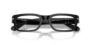 Persol PO 3399V unisex Black Rectangle Eyeglasses