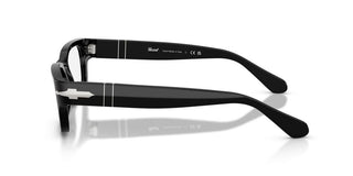 Persol PO 3399V unisex Black Rectangle Eyeglasses