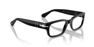 Persol PO 3399V unisex Black Rectangle Eyeglasses