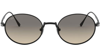 Persol PO 5001ST unisex Black Round Sunglasses