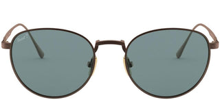 Persol PO 5002ST men Brown Round Sunglasses