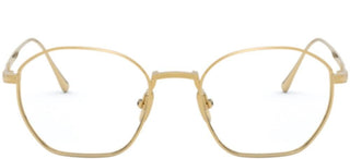Persol PO 5004VT unisex Gold Butterfly Eyeglasses