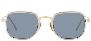 Persol PO 5006ST unisex Gold Geometric Sunglasses