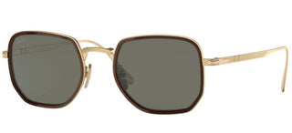 Persol PO 5006ST unisex Brown Geometric Sunglasses