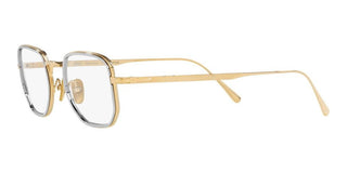 Persol PO 5006VT unisex Silver Geometric Eyeglasses