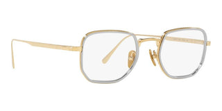 Persol PO 5006VT unisex Silver Geometric Eyeglasses