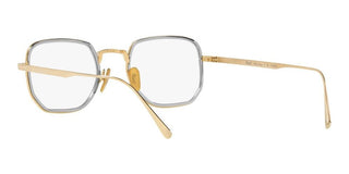 Persol PO 5006VT unisex Silver Geometric Eyeglasses