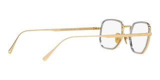 Persol PO 5006VT unisex Silver Geometric Eyeglasses